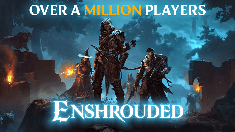Enshrouded reaches ONE MILLION PLAYERS!