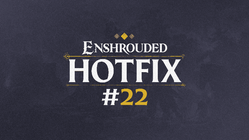 Changelog for Hotfix #22