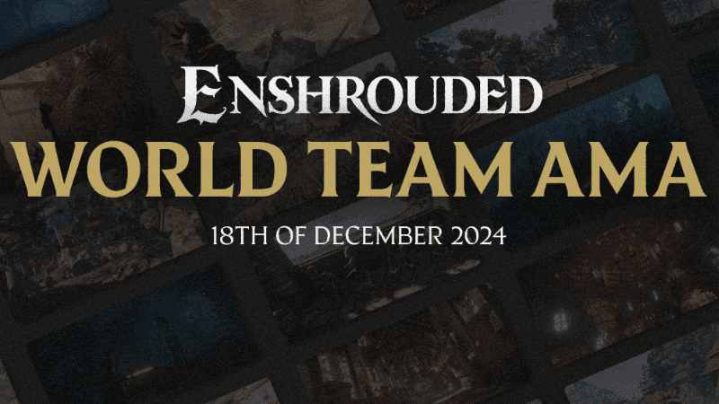Enshrouded World Design Team Reddit AMA Recap!