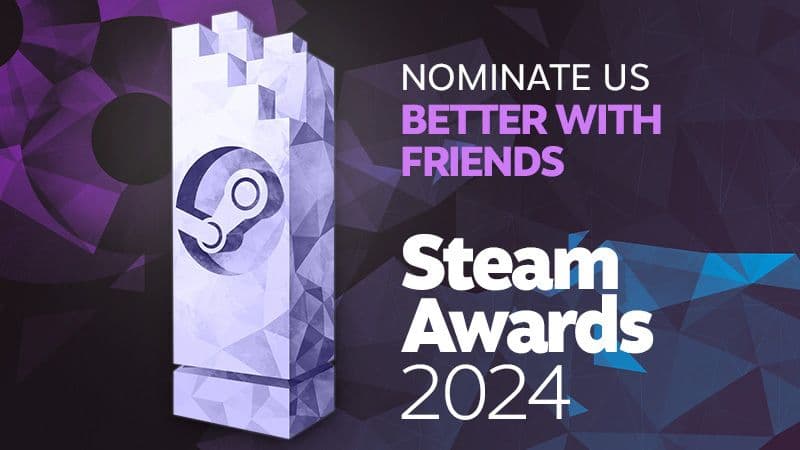 Nominate Enshrouded for Better With Friends Award in the Steam Awards 2024